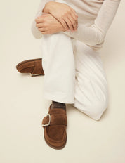 Inuikii Mule Soft Brown