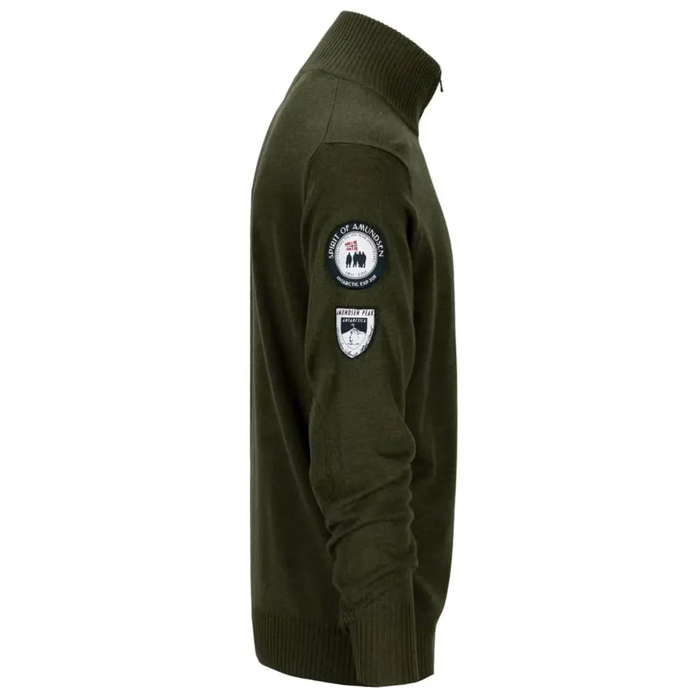 PEAK HALF ZIP