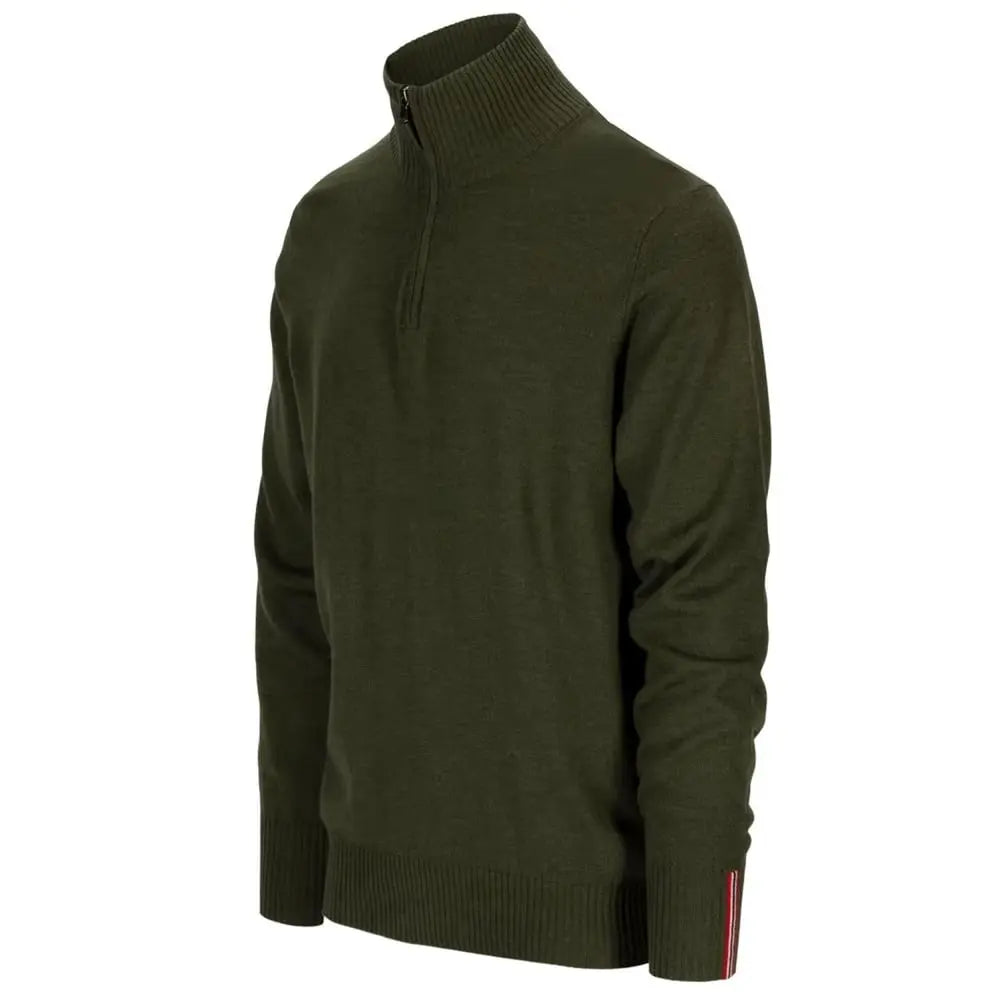 PEAK HALF ZIP