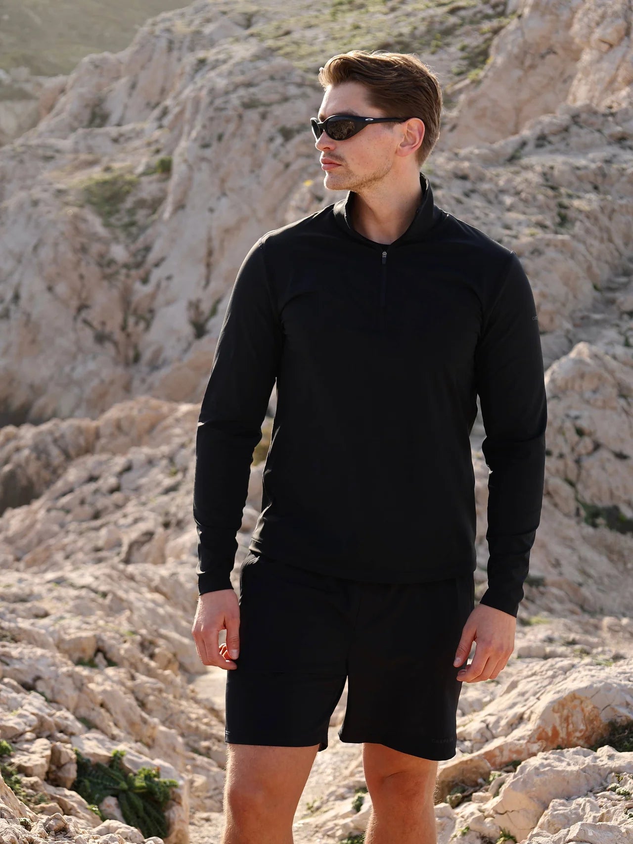 M. PRIME CORE HALF ZIP