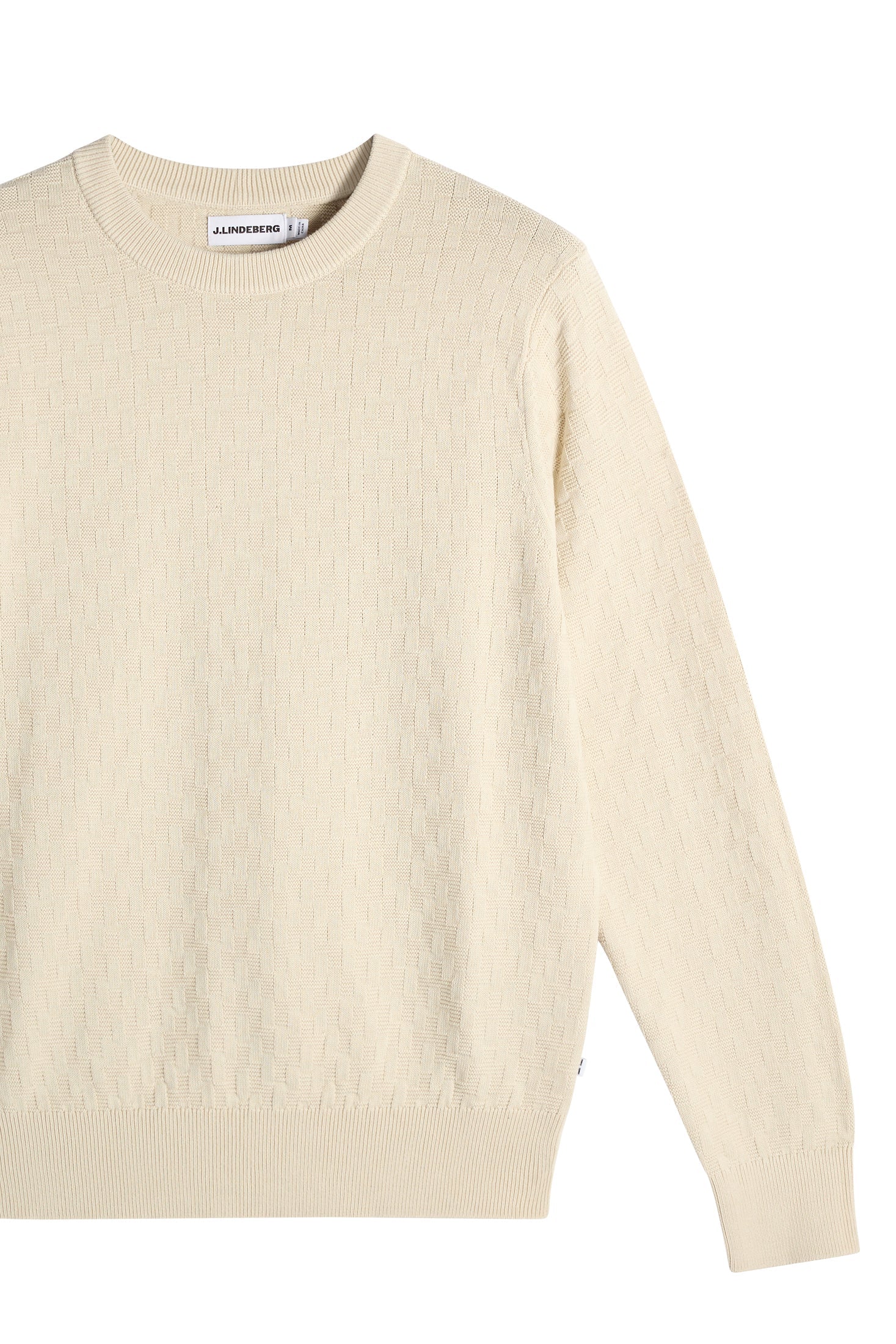 ARTHUR KNIT ORG COTTON U029 MOONBEAM