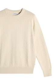 ARTHUR KNIT ORG COTTON U029 MOONBEAM
