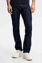 JAX RINSED SLIM JEANS DARK BLUE 6677