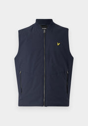 QUILTED SHELL GILET