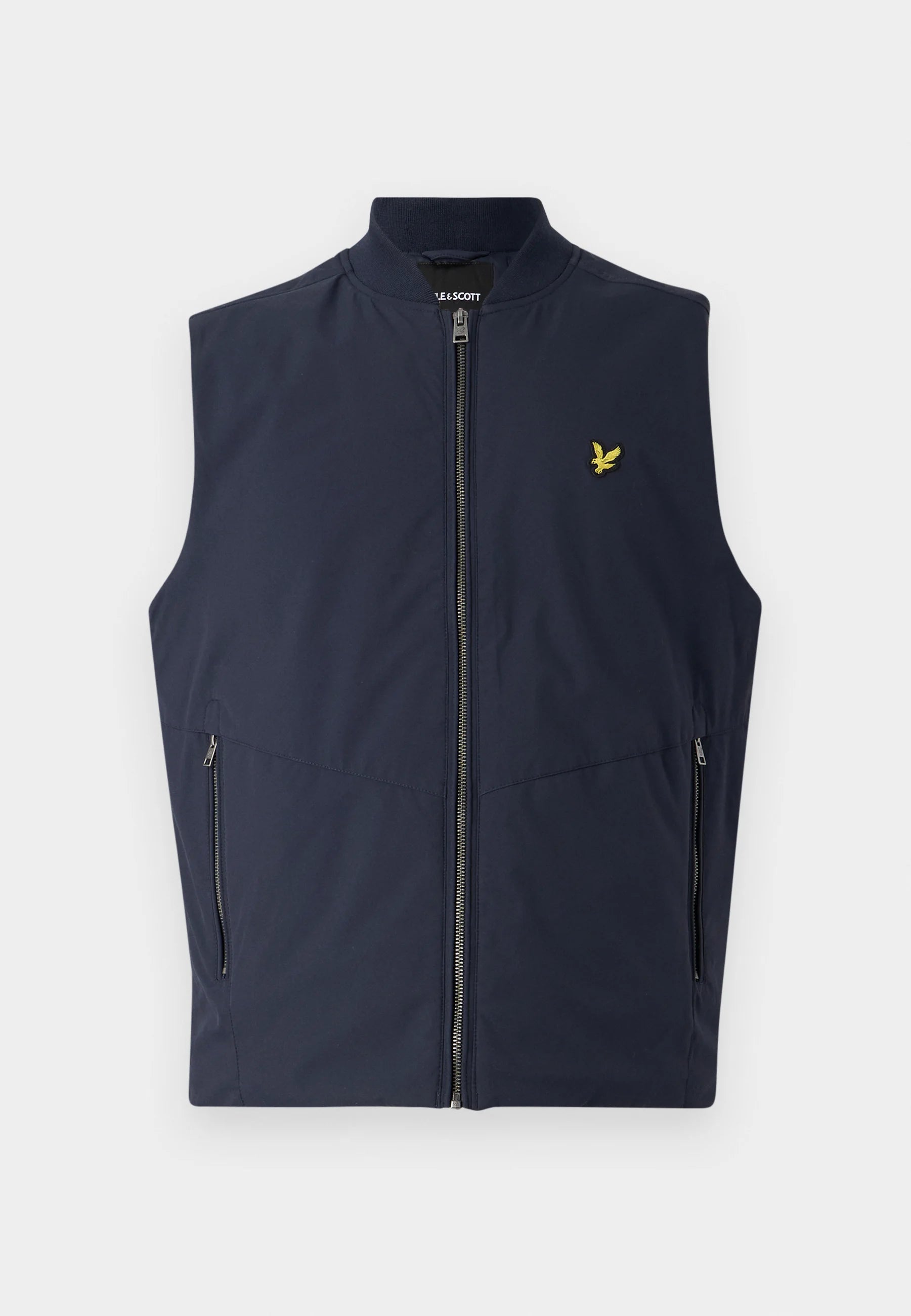 QUILTED SHELL GILET