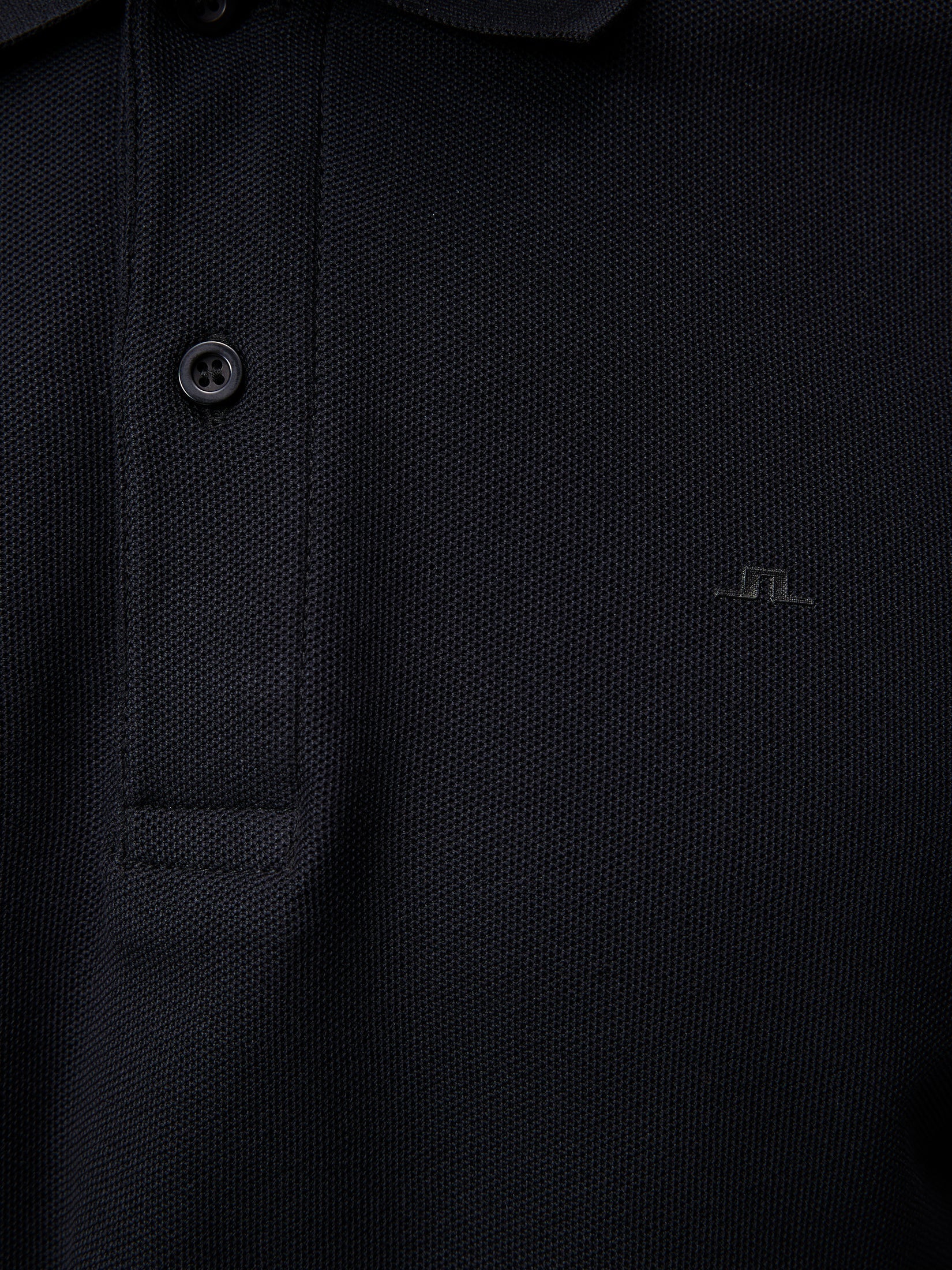 Troy Pique Polo Shirt 9999 BLACK