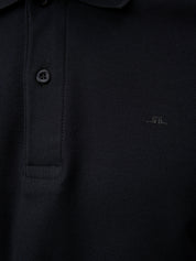 Troy Pique Polo Shirt 9999 BLACK