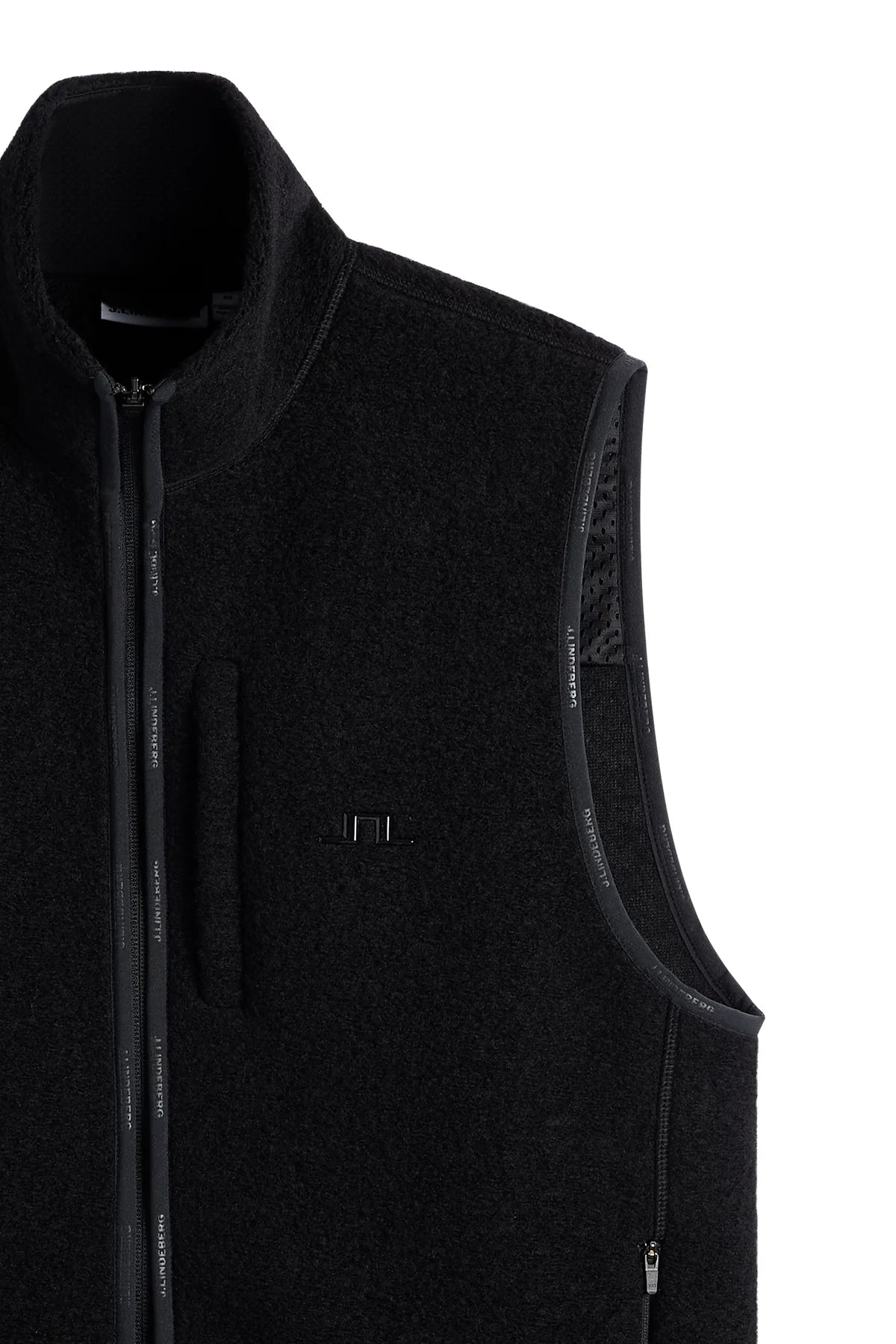 DUNCAN WOOL FLEECE VEST