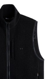 DUNCAN WOOL FLEECE VEST