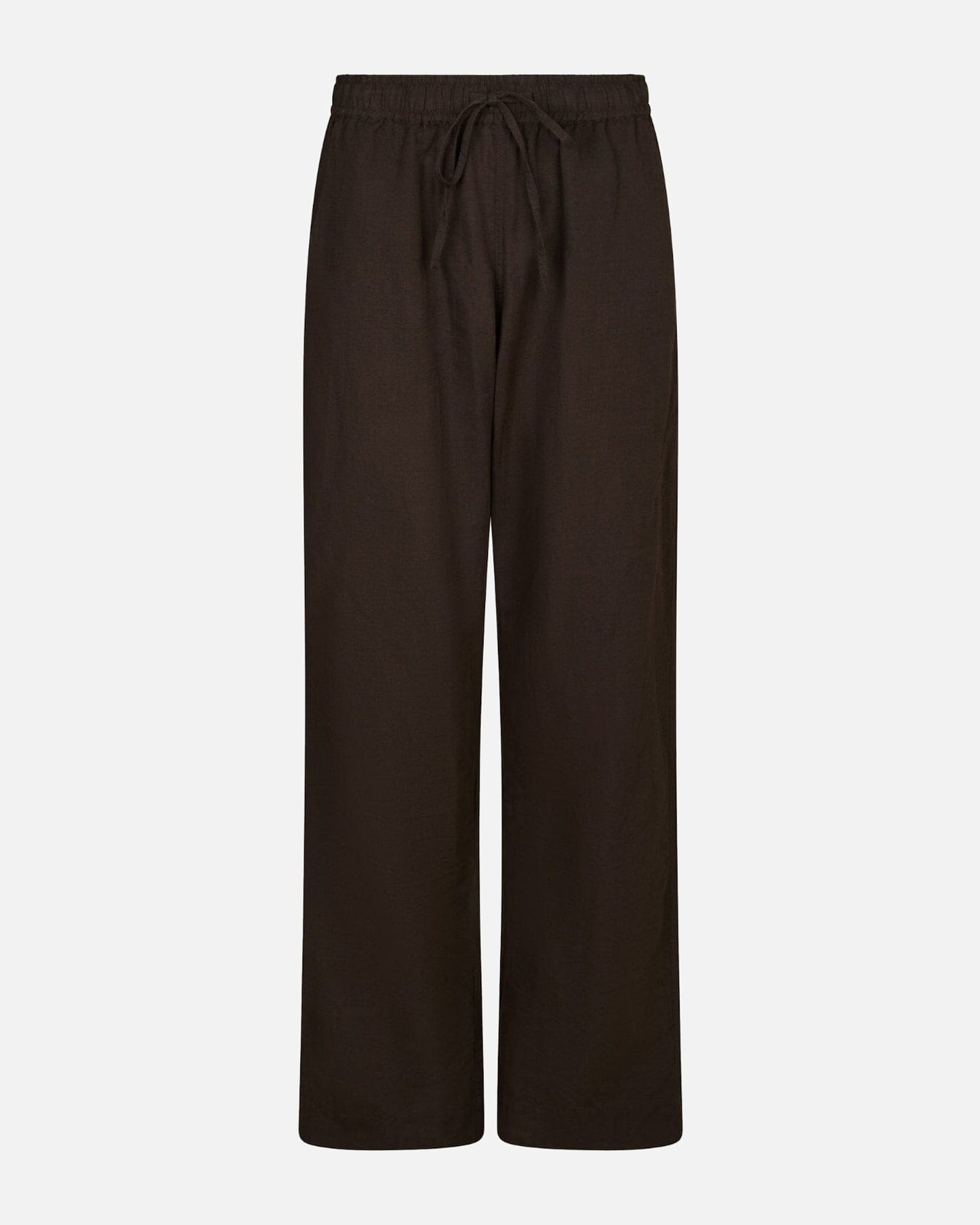 Sonar Linen Pants DARK BROWN