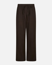Sonar Linen Pants DARK BROWN