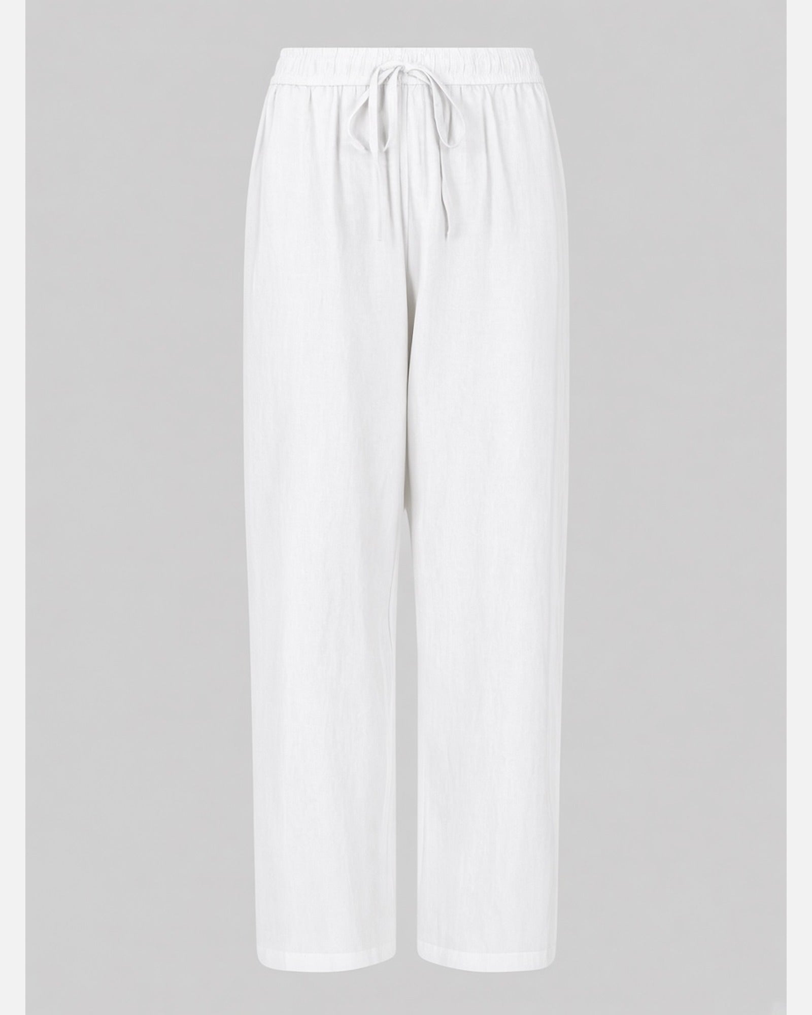 Sonar Linen Pants WHITE
