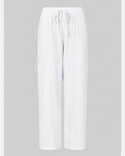 Sonar Linen Pants WHITE