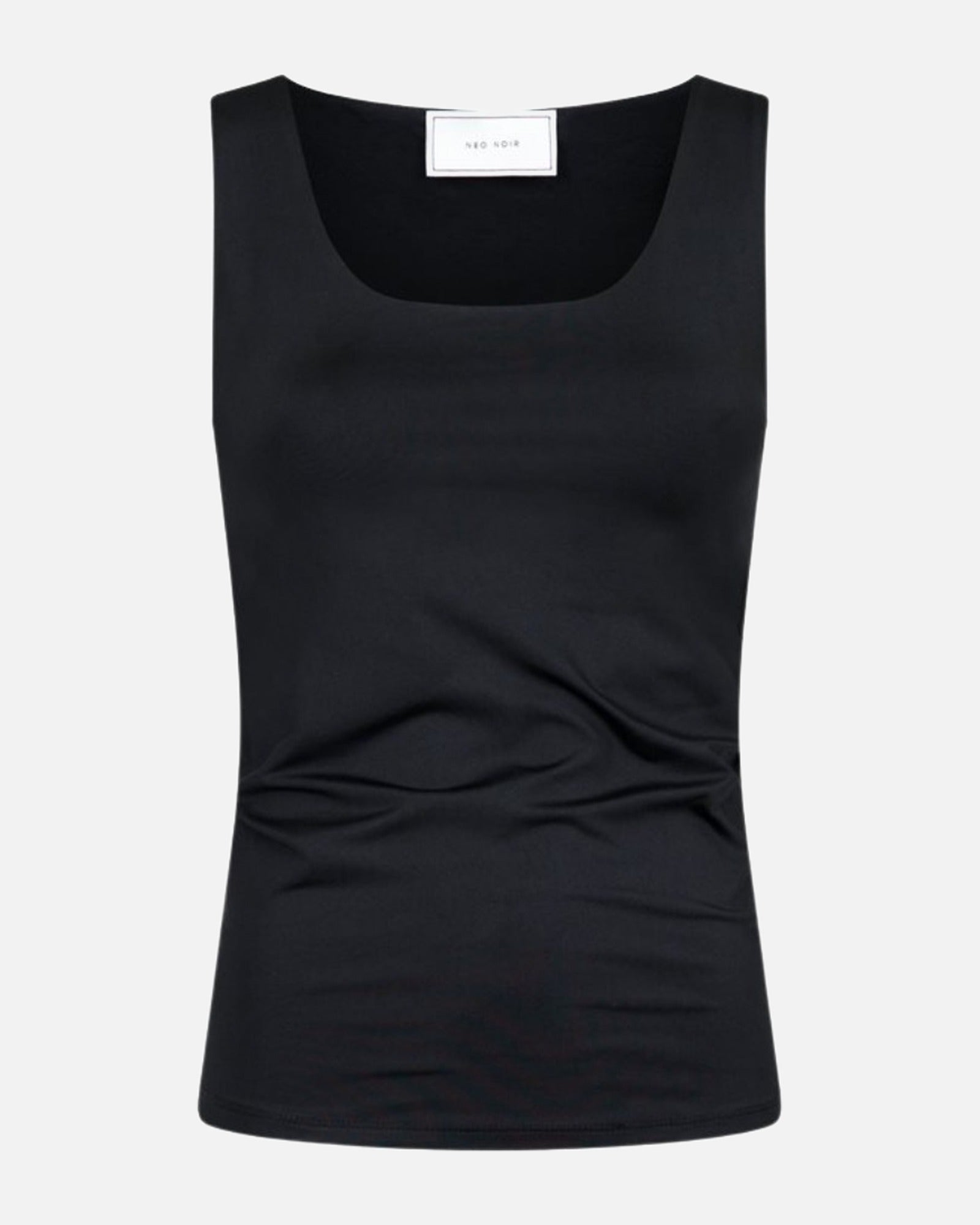 Sophia Jersey Top 100 BLACK