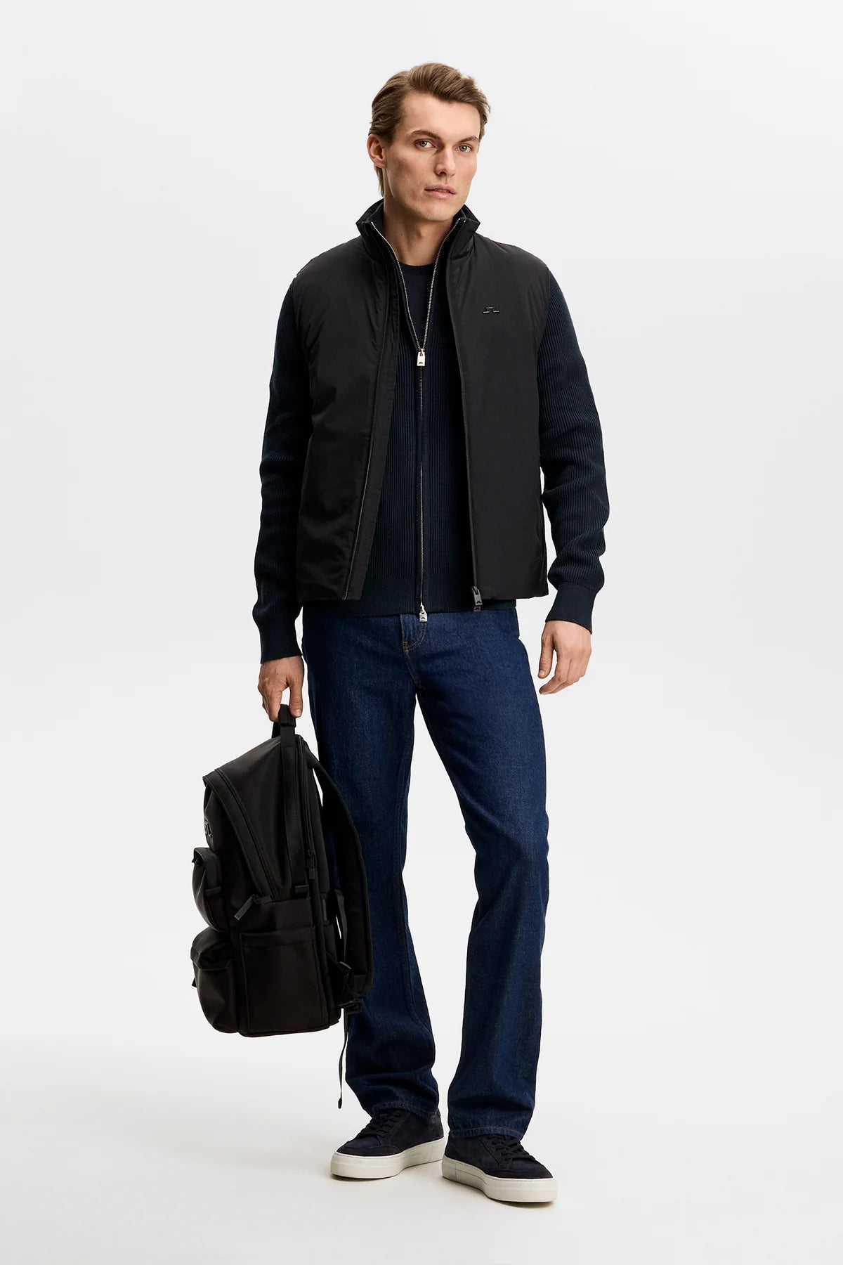 ALEXIS FULL ZIP CARDIGAN