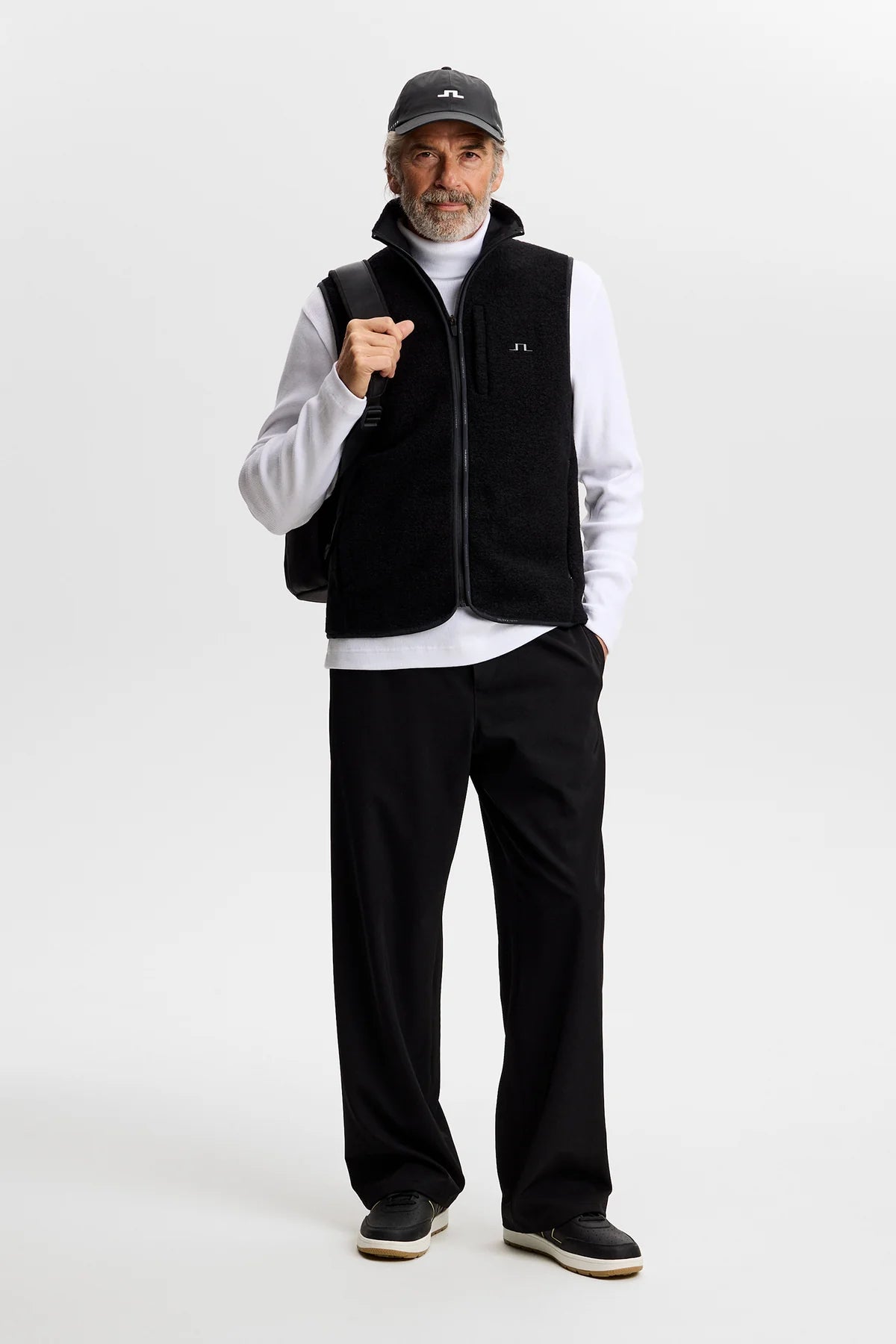 DUNCAN WOOL FLEECE VEST