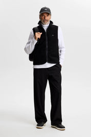 DUNCAN WOOL FLEECE VEST