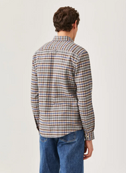 FLANNEL CHECK SHIRT-SLIM FIT