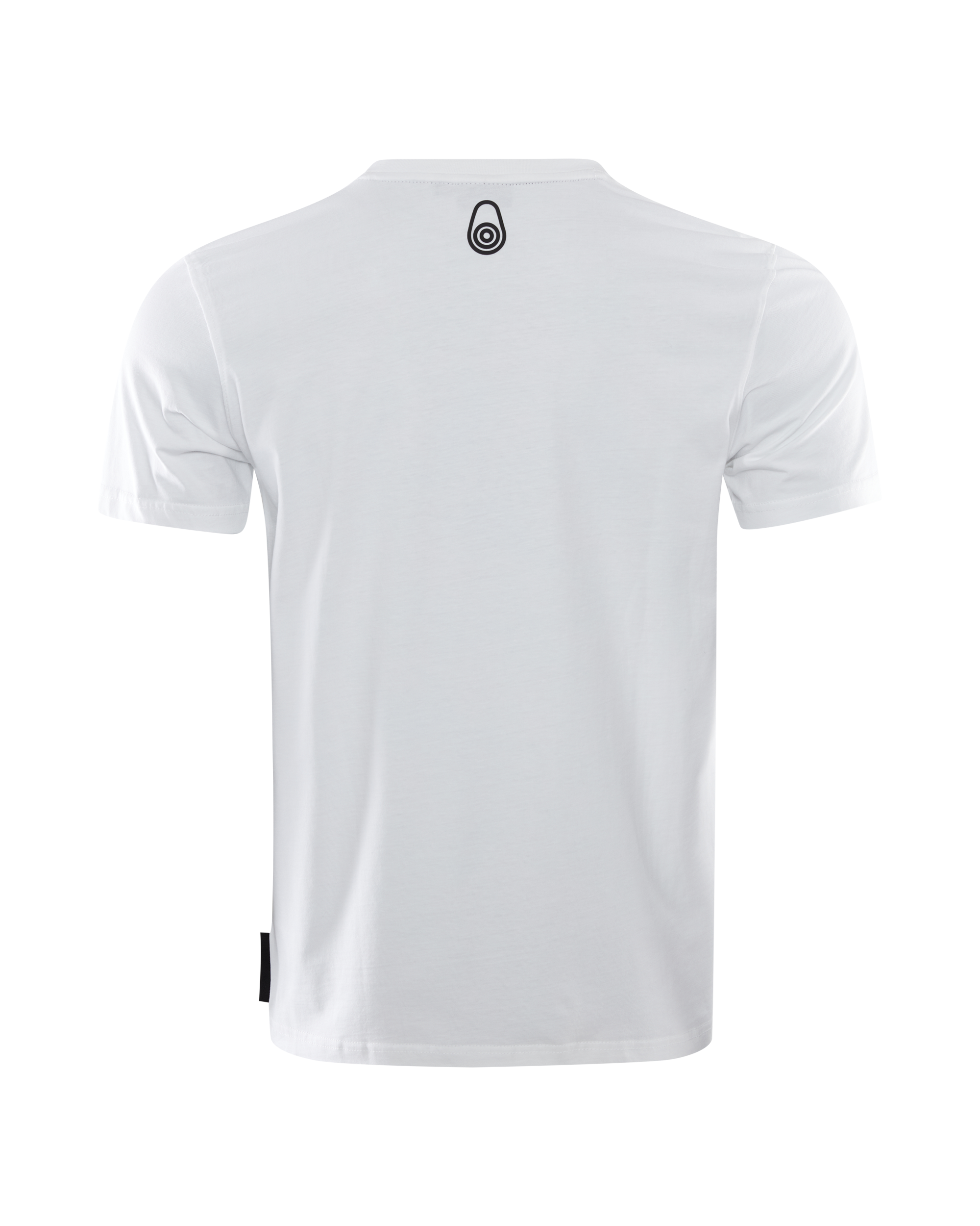 BOWMAN LOGO TEE 120 STORM WHITE