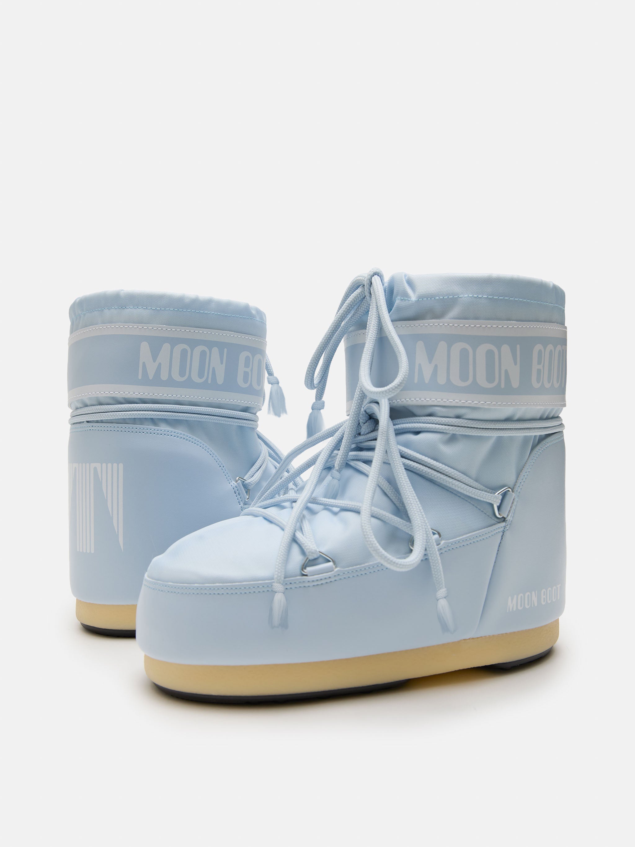 Mb Icon Low Nylon K014 BABY BLUE