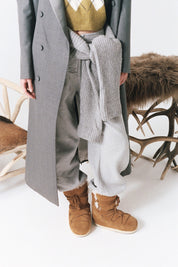 Moon Boot EVX Boot Suede & Shearling Cognac