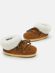 Moon Boot EVX Mule Suede Cognac/Off White