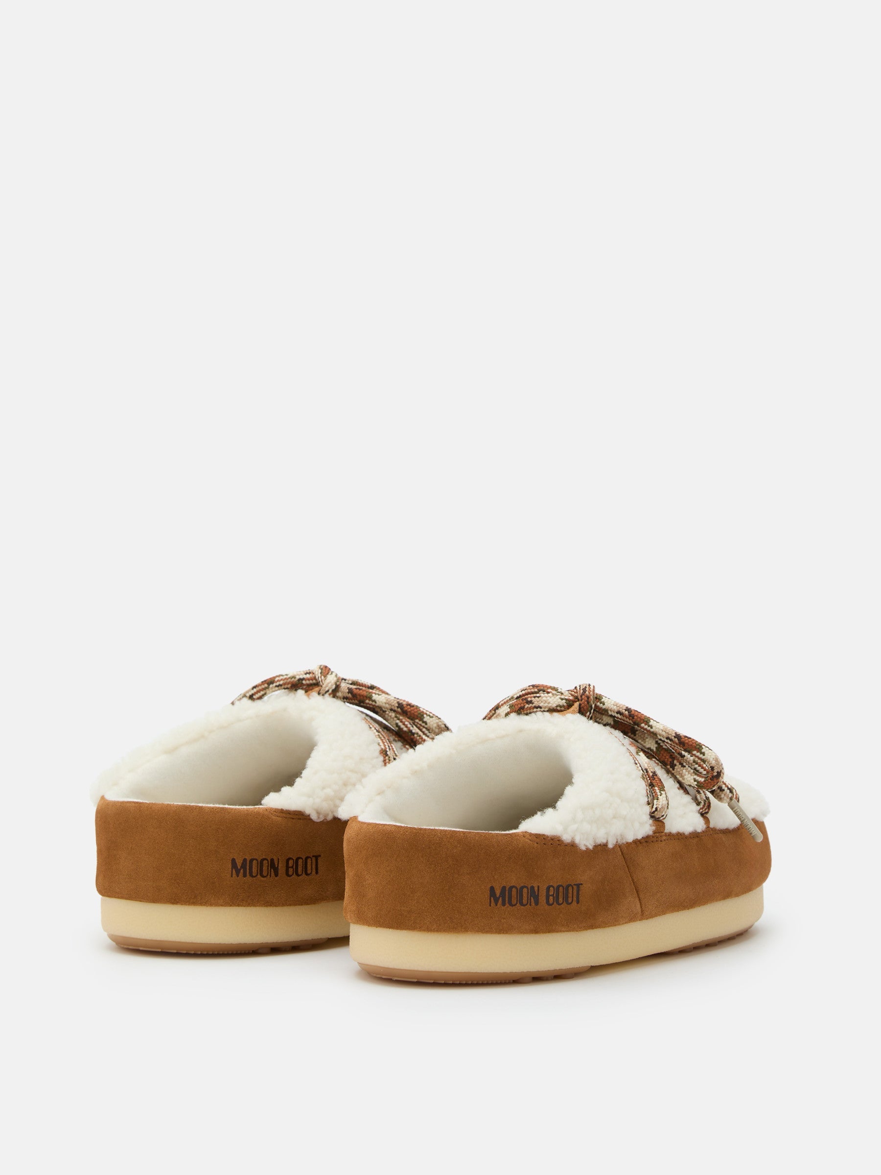 Moon Boot EVX Mule Shearling Whisky/Off White
