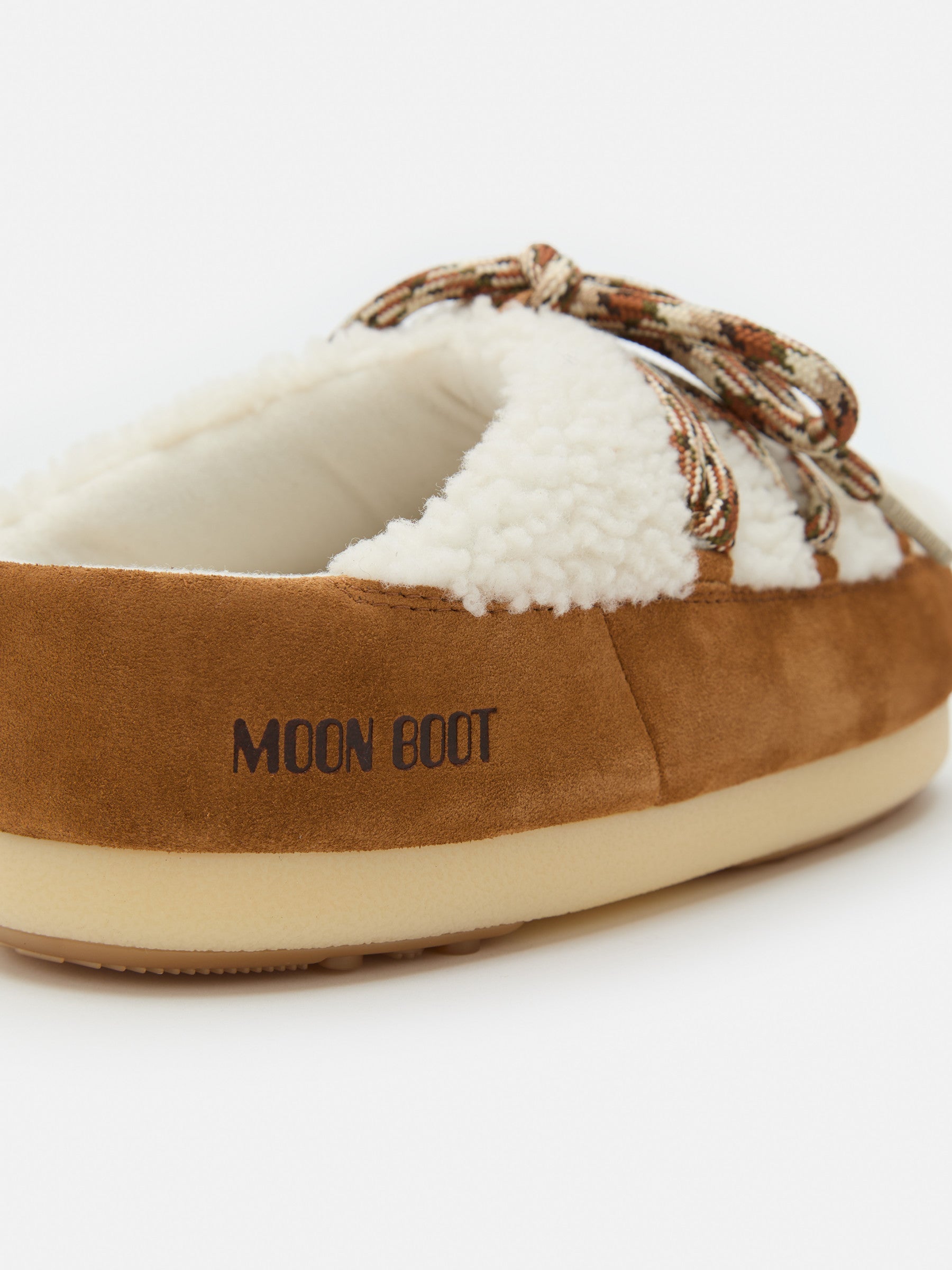Moon Boot EVX Mule Shearling Whisky/Off White