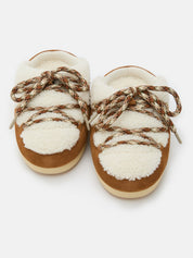 Moon Boot EVX Mule Shearling Whisky/Off White