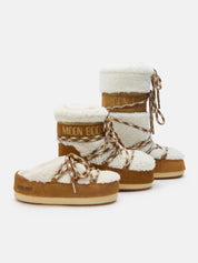 Moon Boot EVX Mule Shearling Whisky/Off White