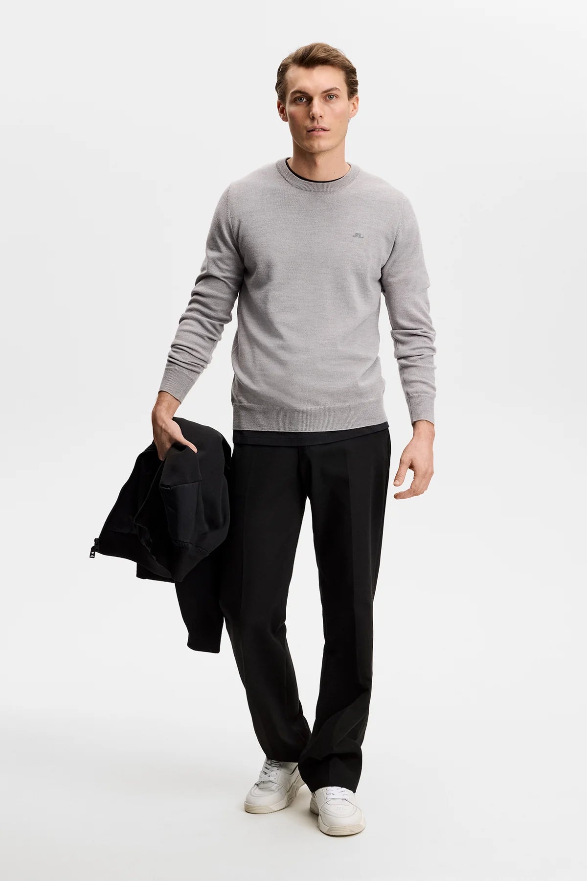KEANE MERINO CREW NECK