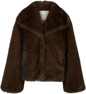 STEPHANIE FAUX FUR JACKET