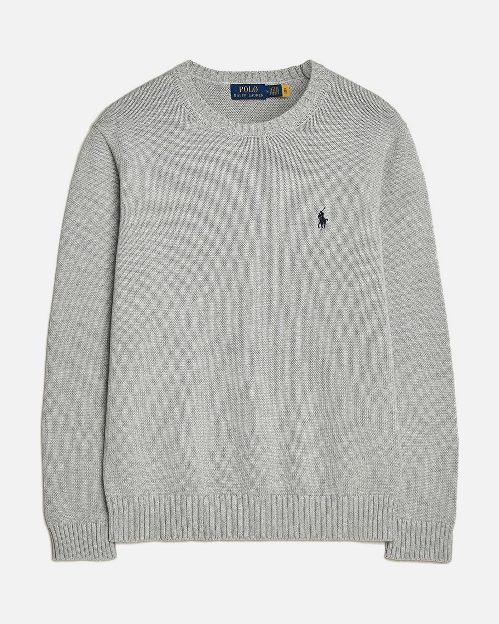LONG SLEEVE SWEATER 004 ANDOVER GREY