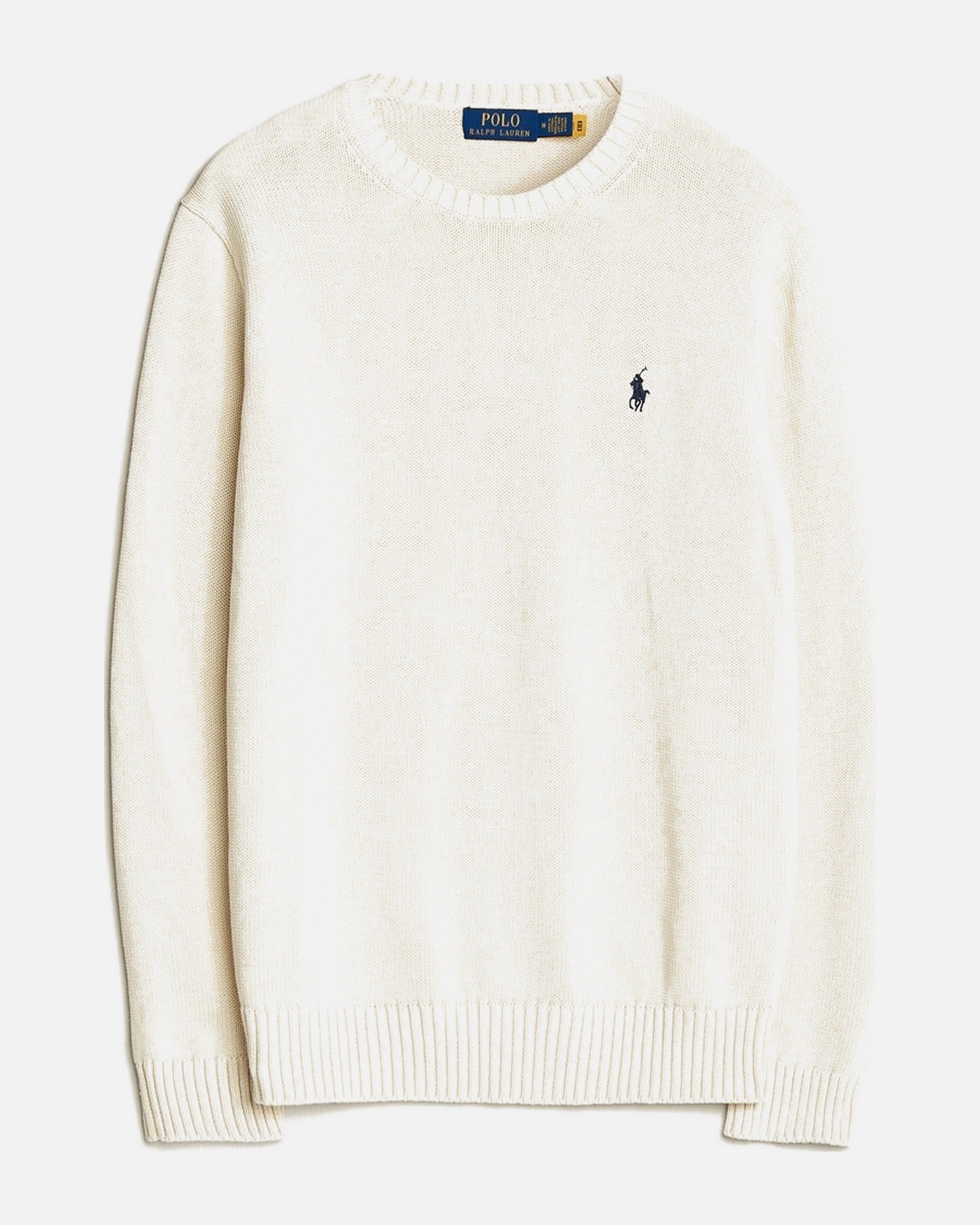 LONG SLEEVE SWEATER 035 ANDOVER CREAM