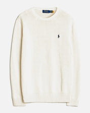 LONG SLEEVE SWEATER 035 ANDOVER CREAM