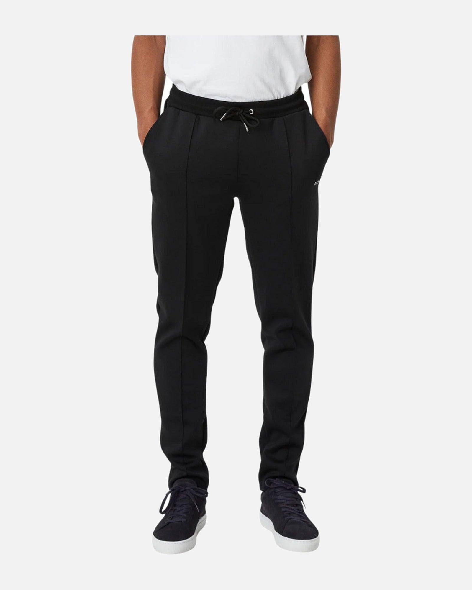 Ballier Track Pants - BLACK