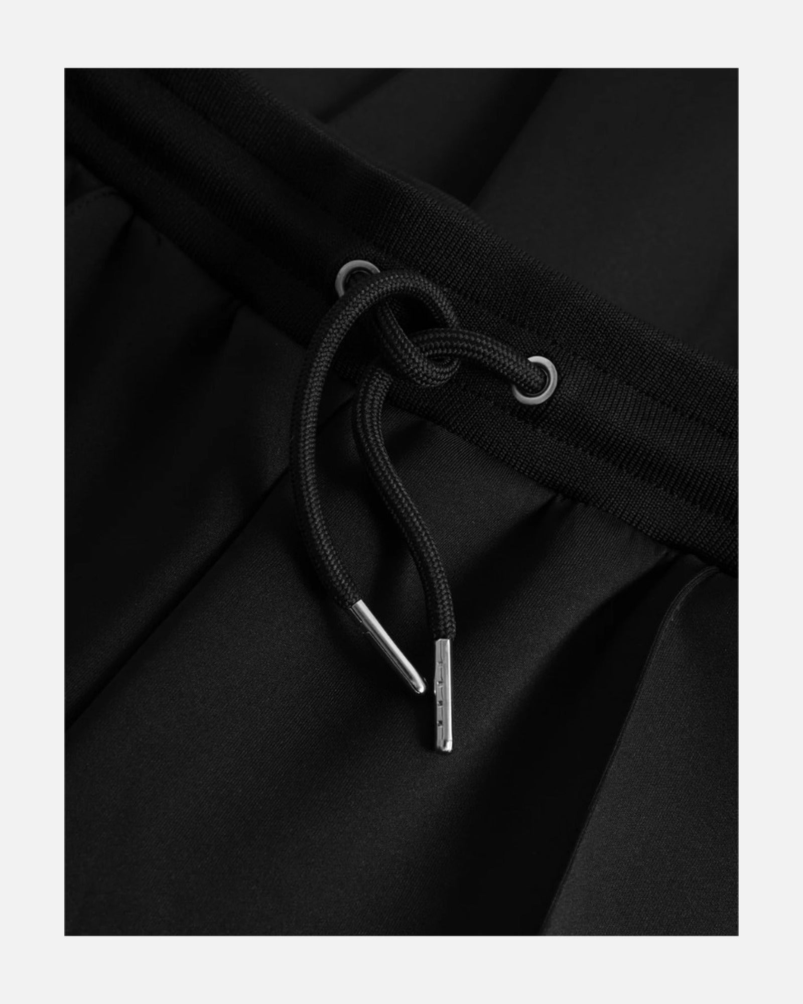 Ballier Track Pants - BLACK