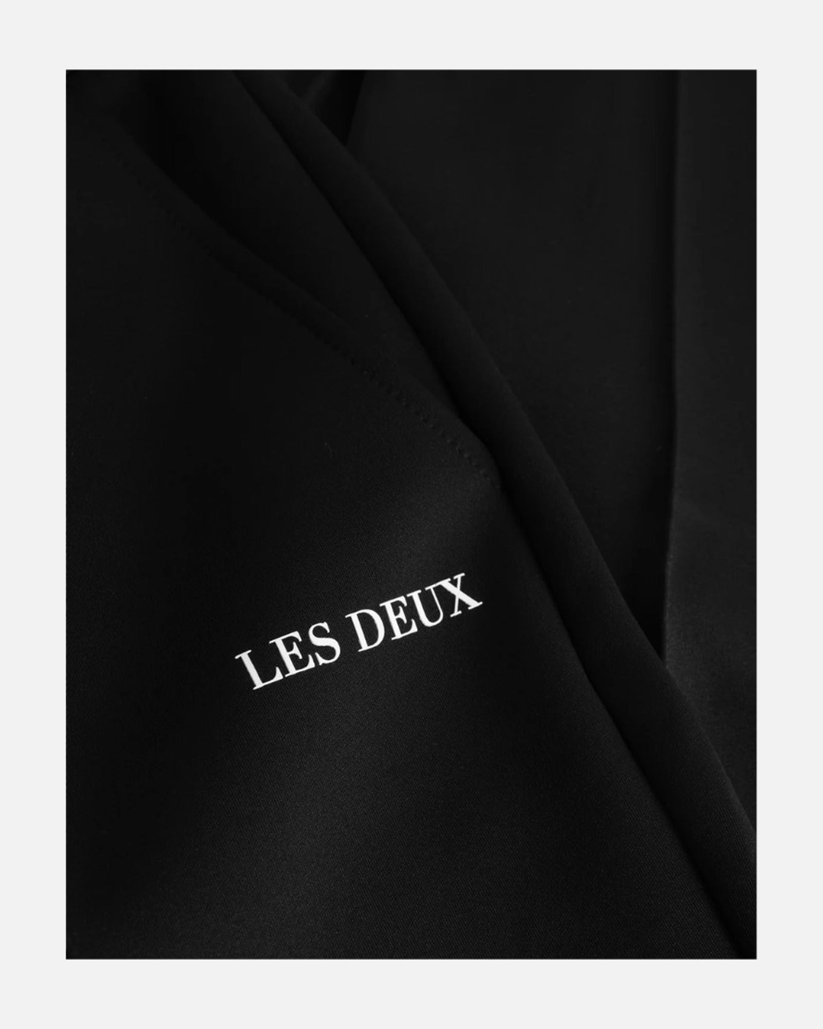 Ballier Track Pants - BLACK
