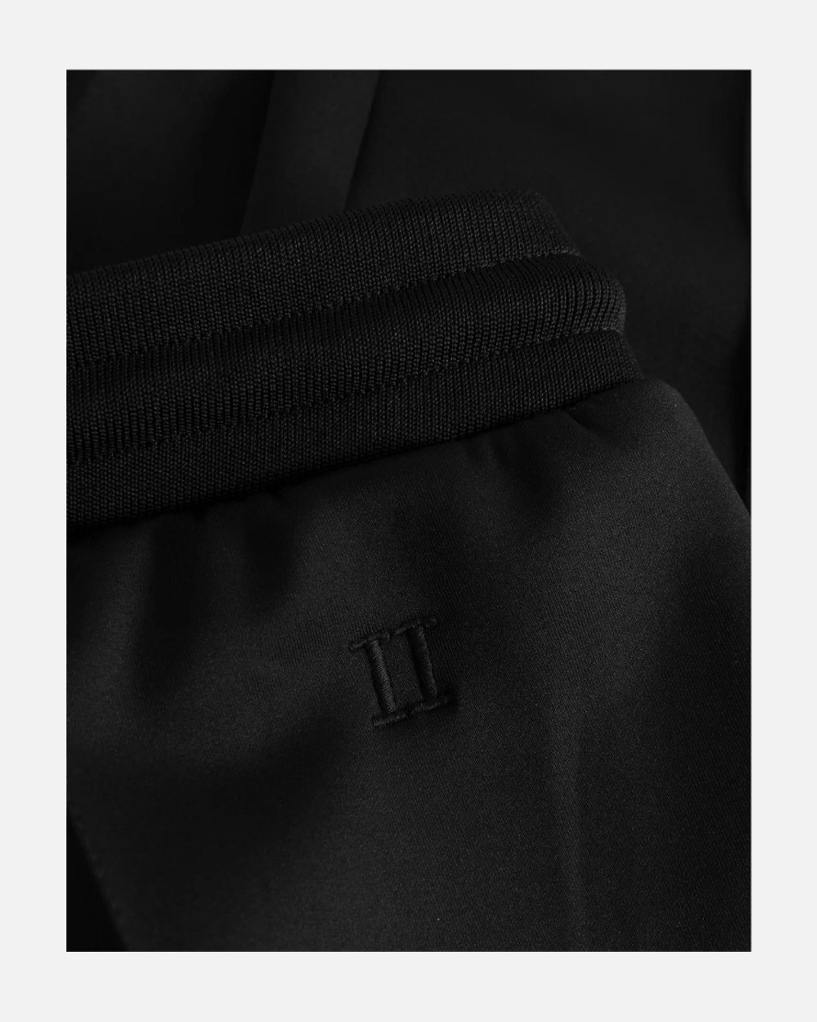 Ballier Track Pants - BLACK