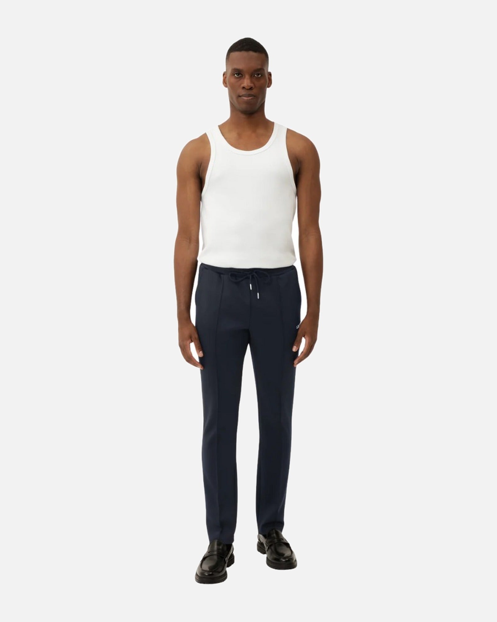 Ballier Track Pants - DARK NAVY
