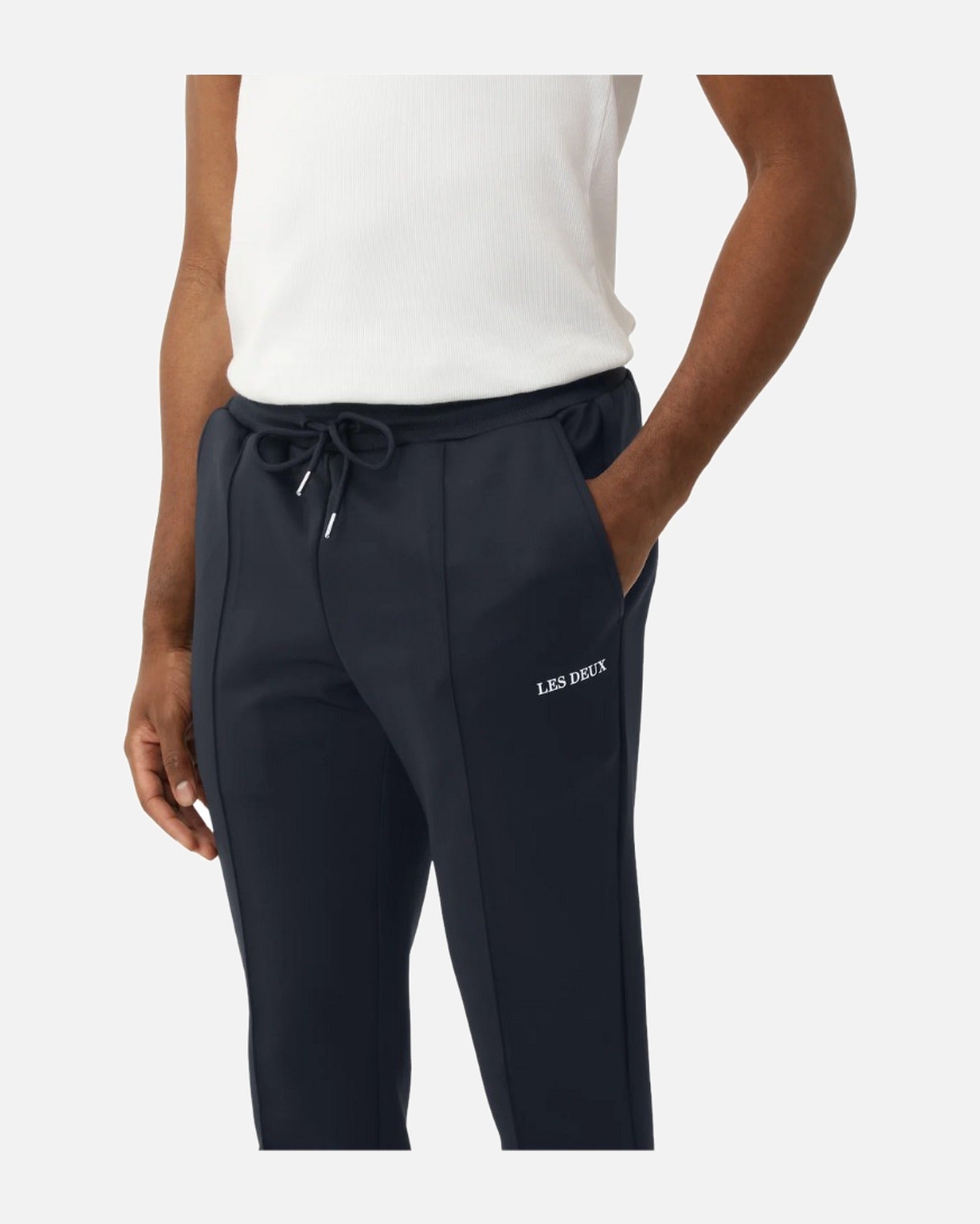 Ballier Track Pants - DARK NAVY