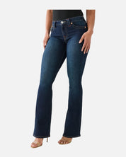 Becca Mid Rise Boot Cut Flap - MUDDY WATERS