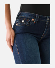 Becca Mid Rise Boot Cut Flap - MUDDY WATERS