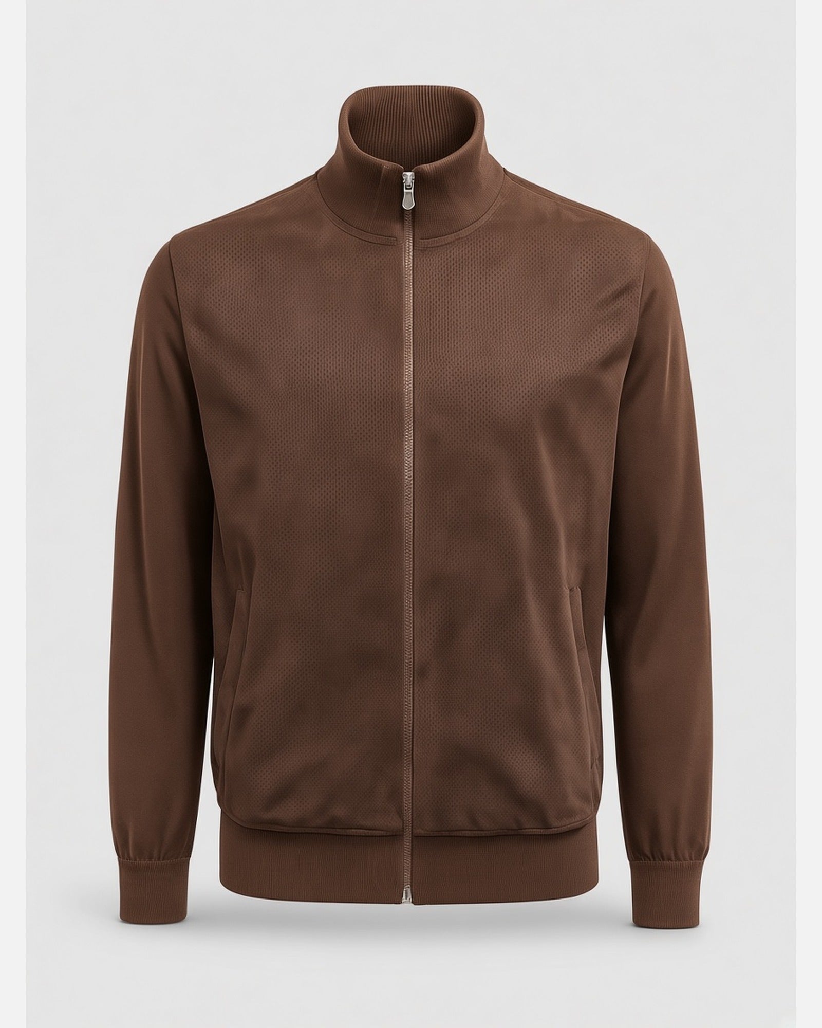 GIUBBINO JACKET BROWN