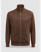 GIUBBINO JACKET BROWN
