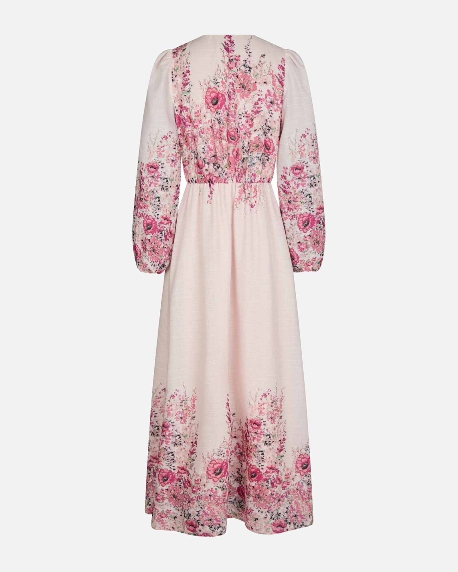 Silfi Flower Print Dress - 165 ROSE