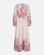 Silfi Flower Print Dress - 165 ROSE
