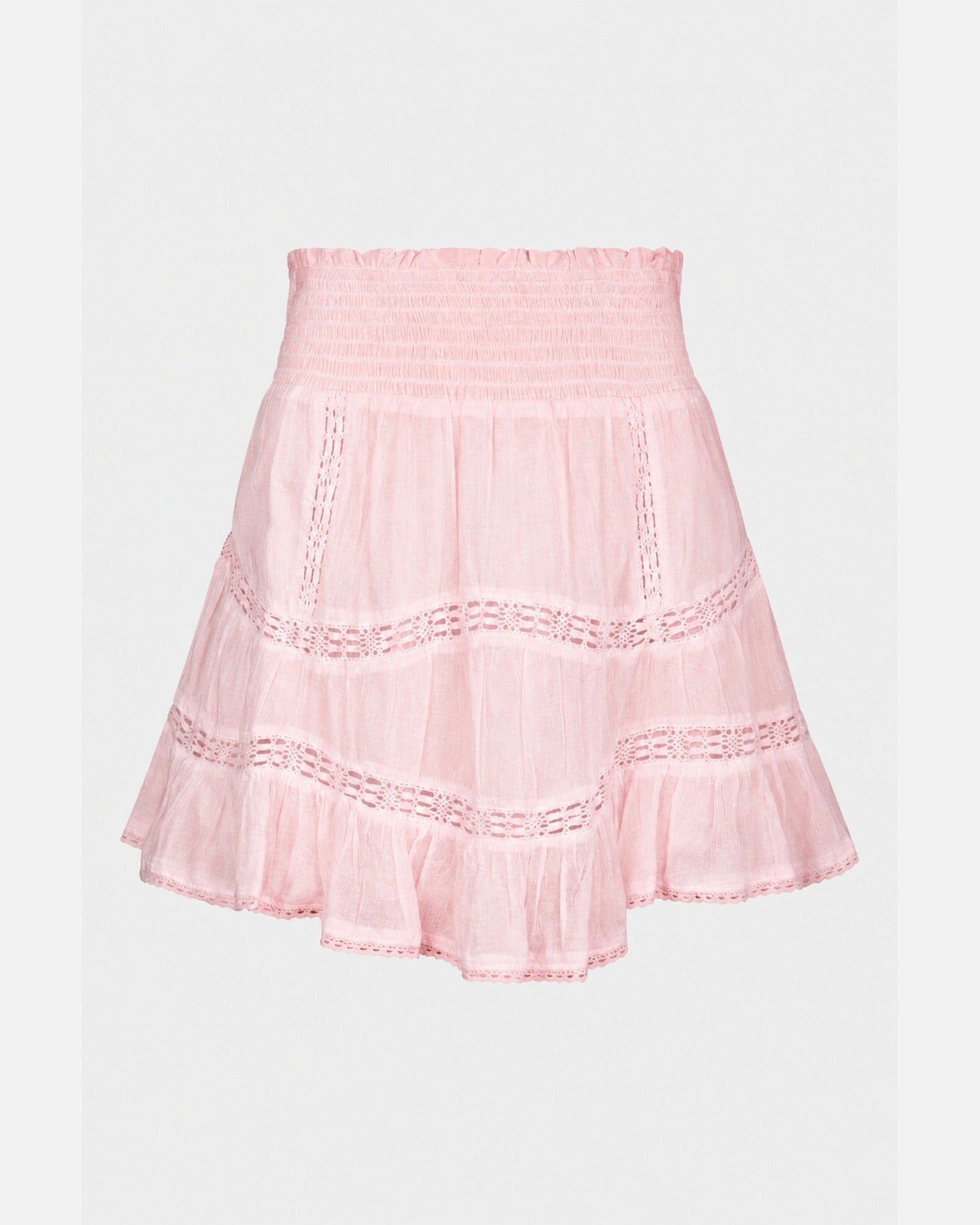 ROBBY S VOILE SKIRT 754 LIGHT PINK