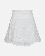 Robby S Voile Skirt - 120 WHITE