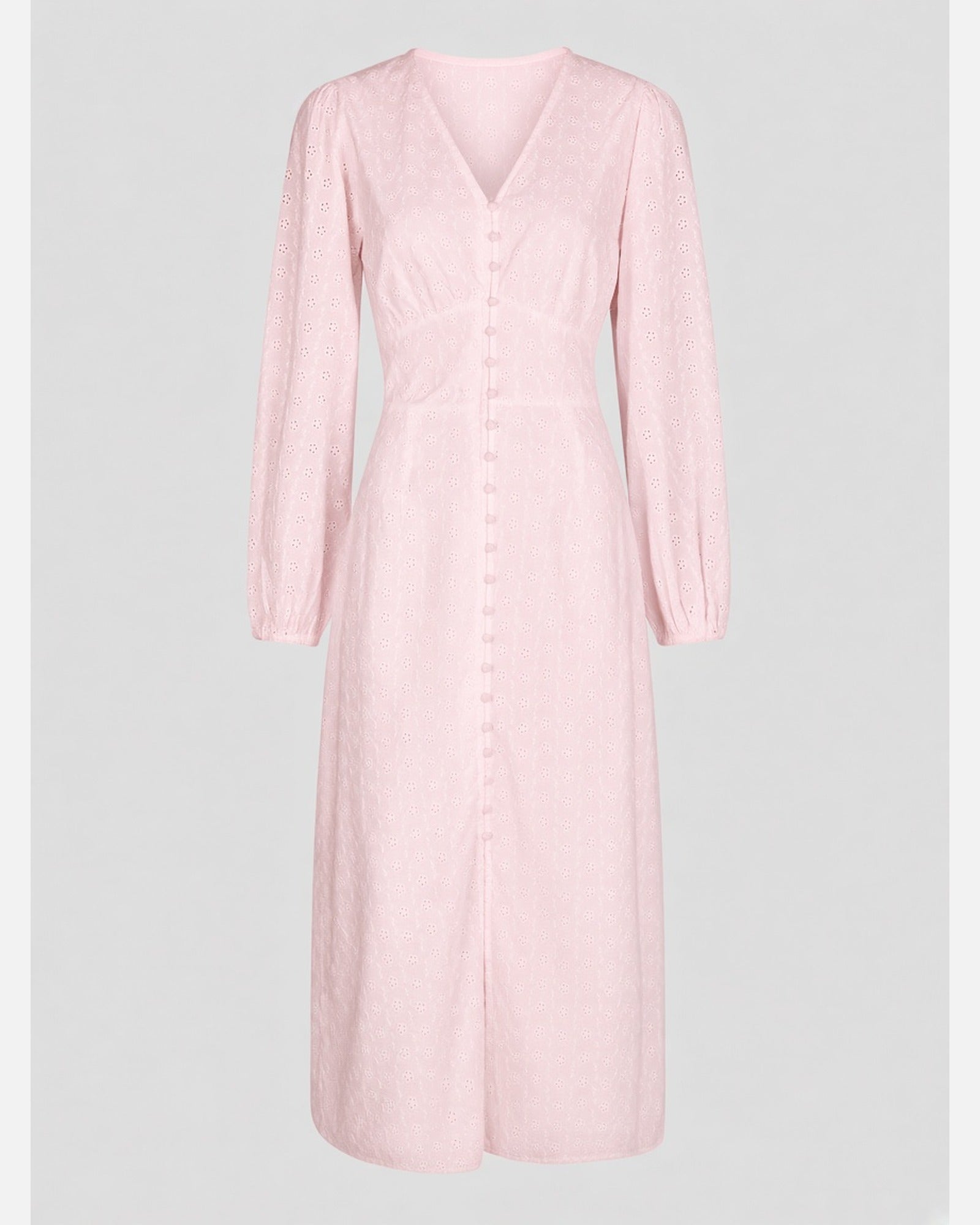 ALTO EMBROIDERY DRESS 754 LIGHT PINK